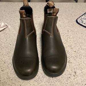 Blundstone Men's Original #500 Chelsea Boots - Stout Brown   Size AU 9.5
